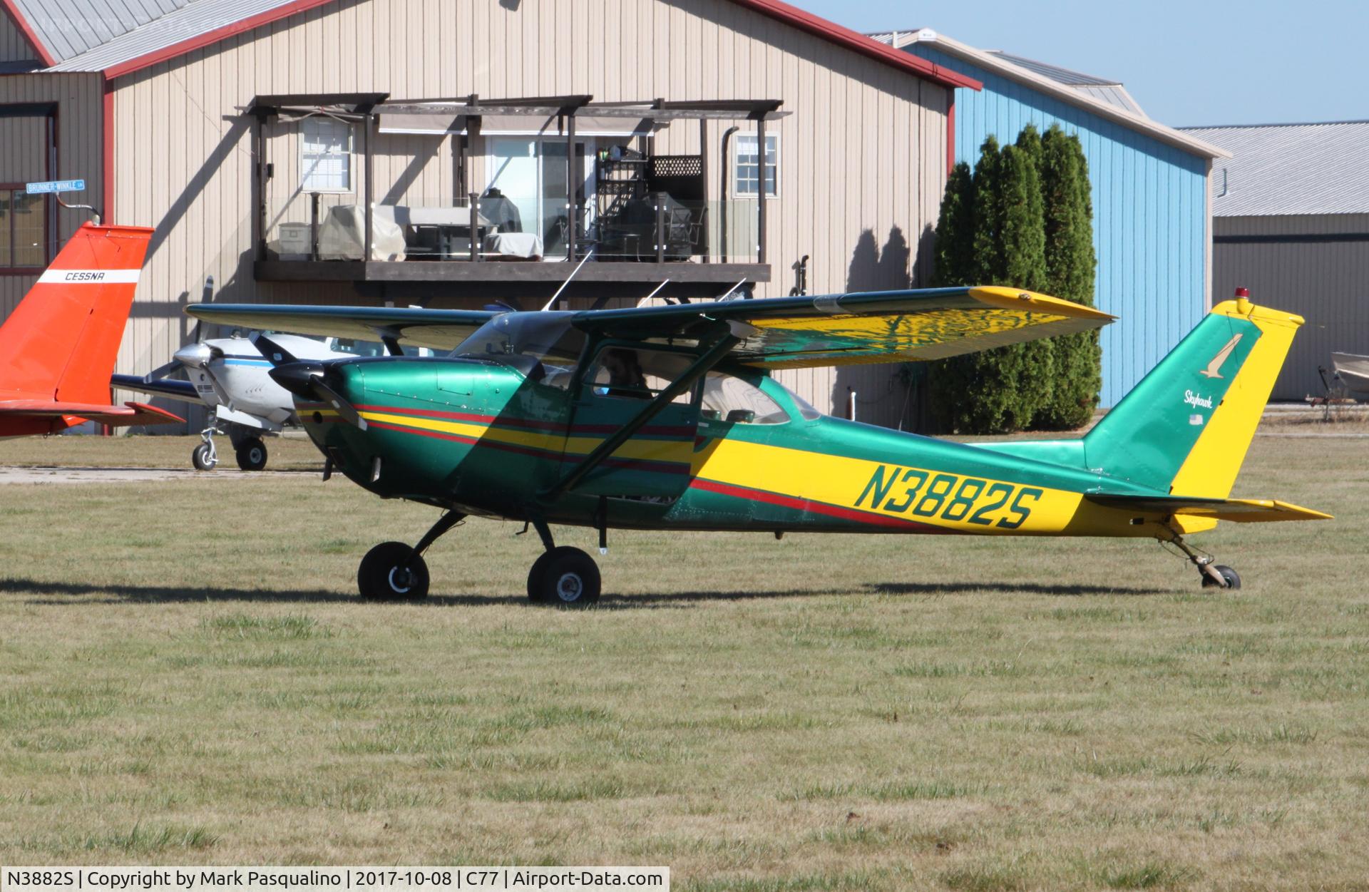 N3882S, 1963 Cessna 172E C/N 17251082, Cessna 172E