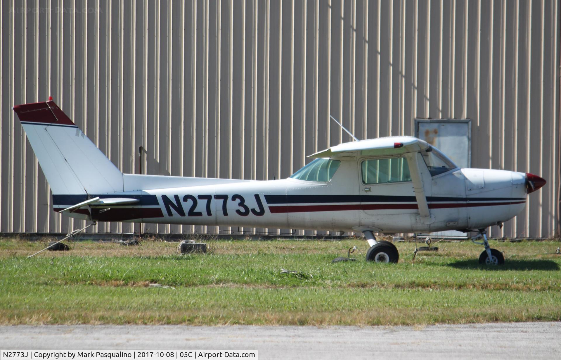 N2773J, 1975 Cessna A150M Aerobat C/N A1500596, Cessna A150M