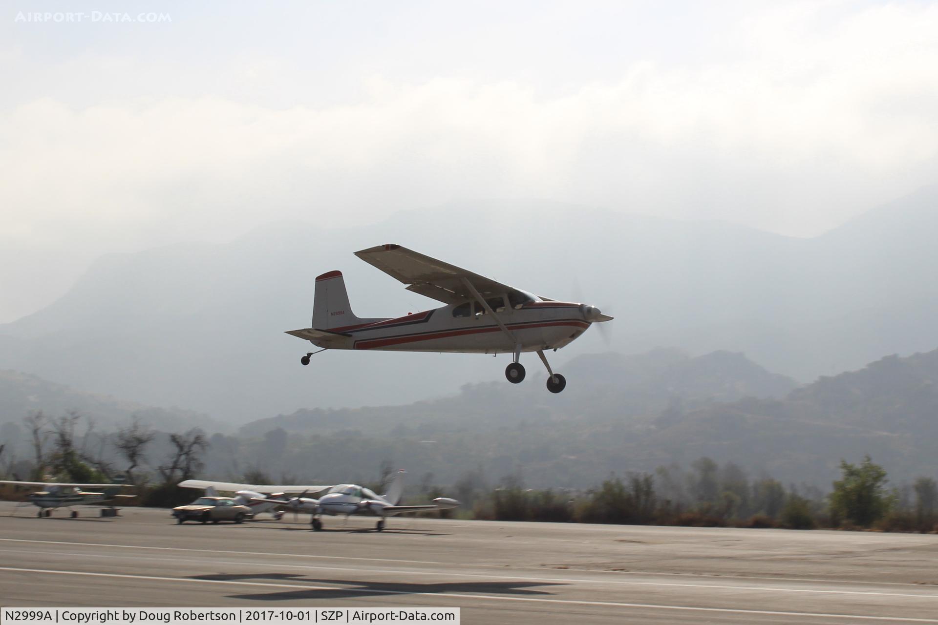 N2999A, 1953 Cessna 180 C/N 30199, 1953 Cessna 180, Continental O-470-A 225 Hp, takeoff Rwy 22