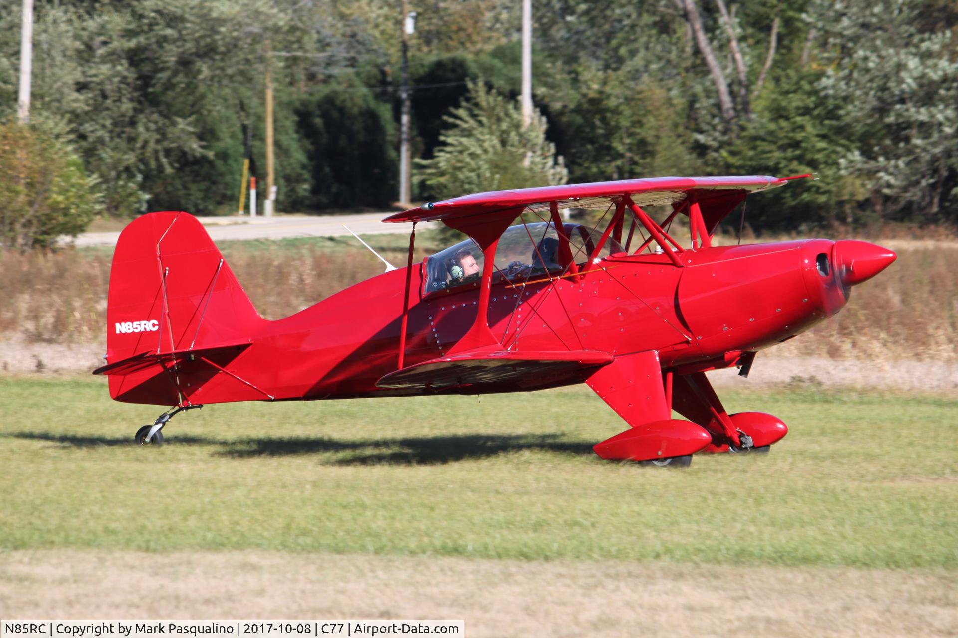 N85RC, 1987 Stolp SA-300 Starduster Too C/N 815, Starduster Too