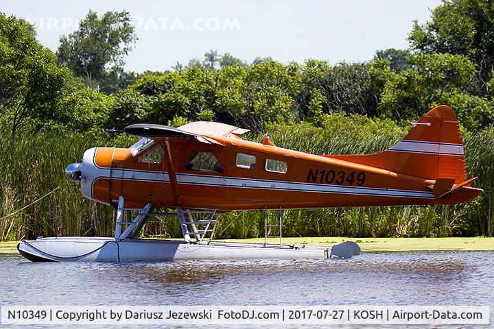 N10349, 1959 De Havilland Canada DHC-2 Beaver Mk.1 (L20A) C/N 1302, De Havilland Canada DHC-2 Mk.I Beaver  C/N 1302, N10349
