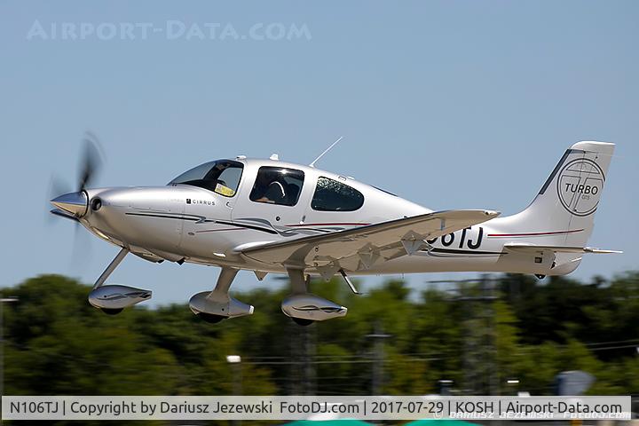N106TJ, 2007 Cirrus SR22T GTS Turbo C/N 2865, Cirrus SR22T GTS Turbo  C/N 2865, N106TJ