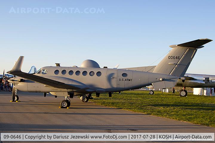 09-0646, 2010 Raytheon Beech MC-12W Liberty C/N FL-646, MC-12W Liberty 09-0646 from 489th RS 9th RW Beale AFB, CA