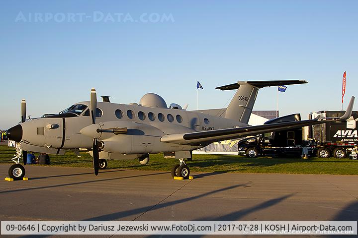 09-0646, 2010 Raytheon Beech MC-12W Liberty C/N FL-646, MC-12W Liberty 09-0646 from 489th RS 9th RW Beale AFB, CA