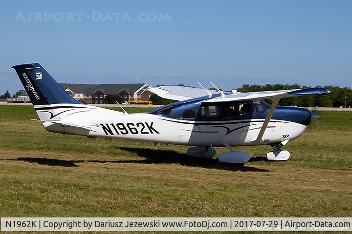 N1962K, 2013 Cessna T206H Turbo Stationair Turbo Stationair C/N T20609092, Cessna T206H Turbo Stationair  C/N T20609092, N1962K