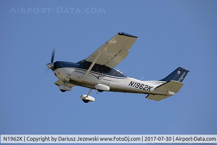 N1962K, 2013 Cessna T206H Turbo Stationair Turbo Stationair C/N T20609092, Cessna T206H Turbo Stationair  C/N T20609092, N1962K