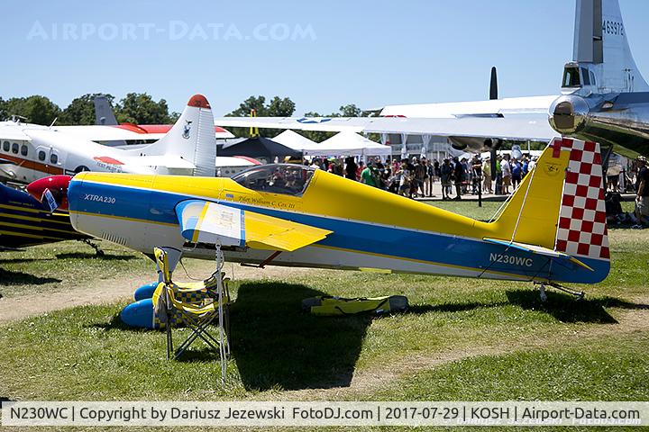 N230WC, 1986 Extra EA-230 C/N 010, Extra EA-230  C/N 10, N230WC