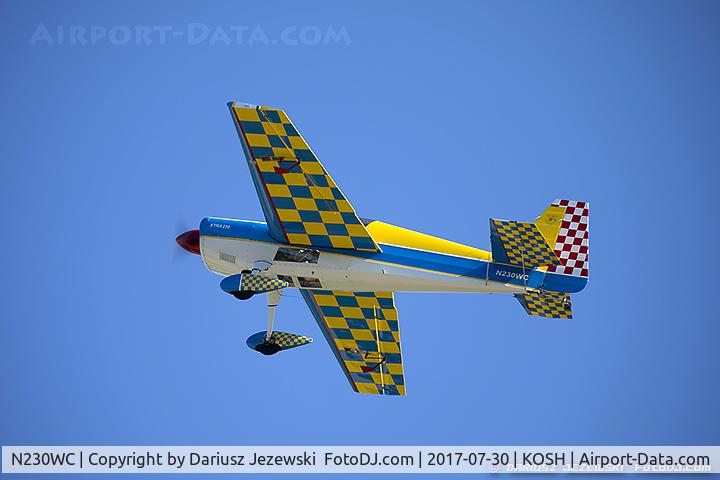 N230WC, 1986 Extra EA-230 C/N 010, Extra EA-230  C/N 10, N230WC