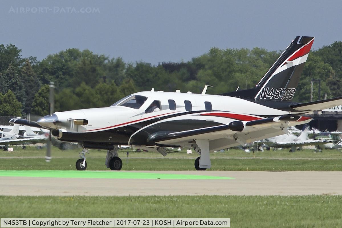 N453TB, 2008 Socata TBM-700N C/N 453, at 2017 EAA AirVenture at Oshkosh