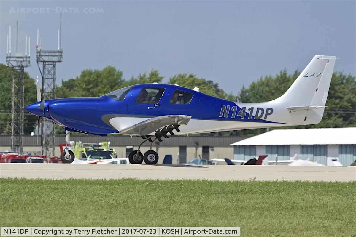 N141DP, 2011 Lancair IV-P C/N LIV-471, at 2017 EAA AirVenture at Oshkosh