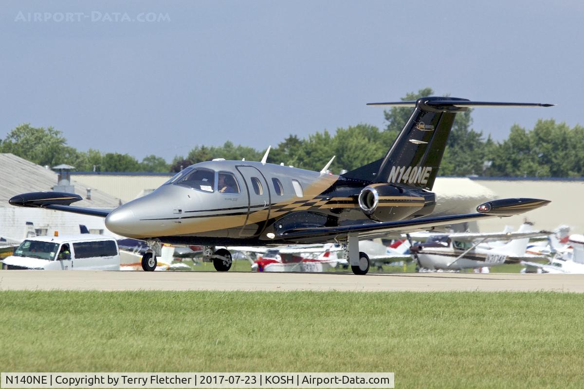 N140NE, 2007 Eclipse Aviation Corp EA500 C/N 000018, at 2017 EAA AirVenture at Oshkosh