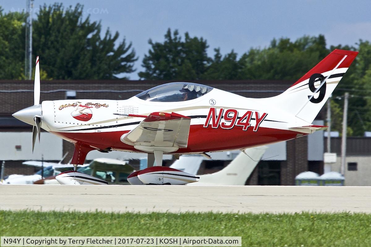 N94Y, 1995 Questair Venture 20 C/N 0044, at 2017 EAA AirVenture at Oshkosh