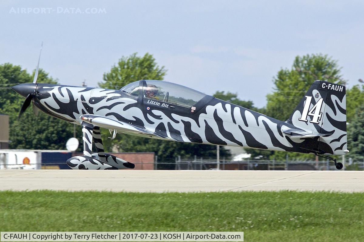 C-FAUH, 2005 Team Rocket F1 Rocket C/N 54, at 2017 EAA AirVenture at Oshkosh