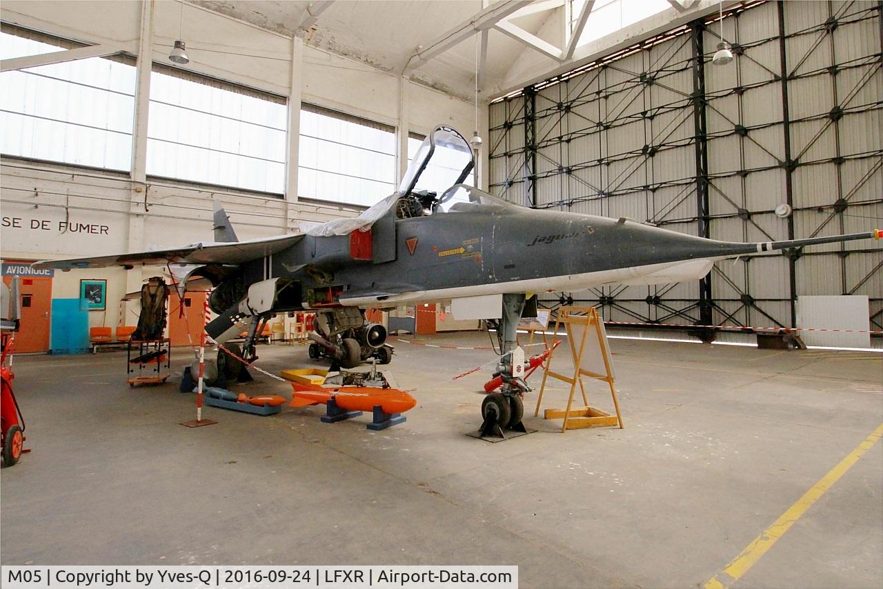 M05, Sepecat Jaguar M C/N M05, The only one prototype of Sepecat Jaguar M, Preserved at Naval Aviation Museum, Rochefort-Soubise airport (LFXR)