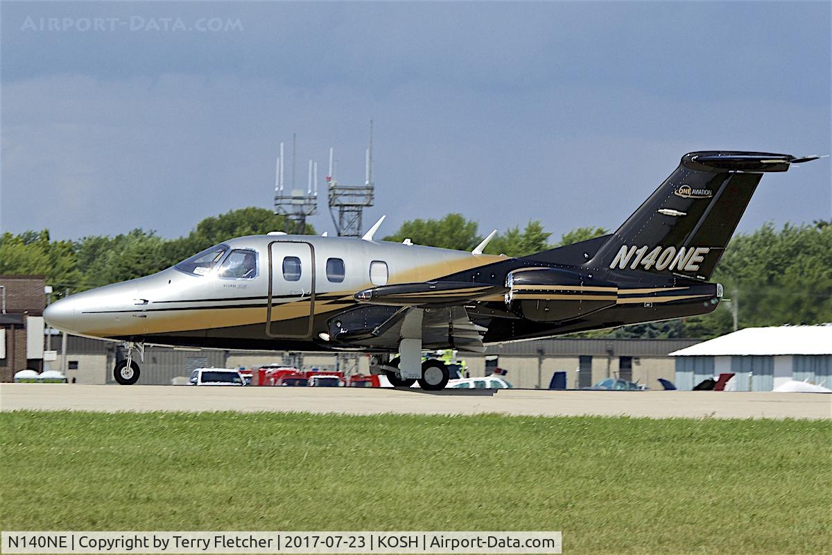 N140NE, 2007 Eclipse Aviation Corp EA500 C/N 000018, at 2017 EAA AirVenture at Oshkosh
