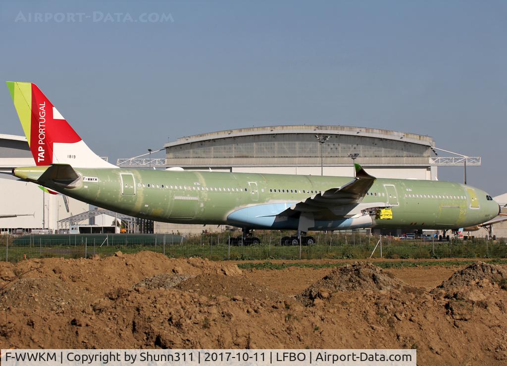 F-WWKM, 2017 Airbus A330-941 C/N 1819, C/n 1819 - First A330Neo for TAP - Air Portugal