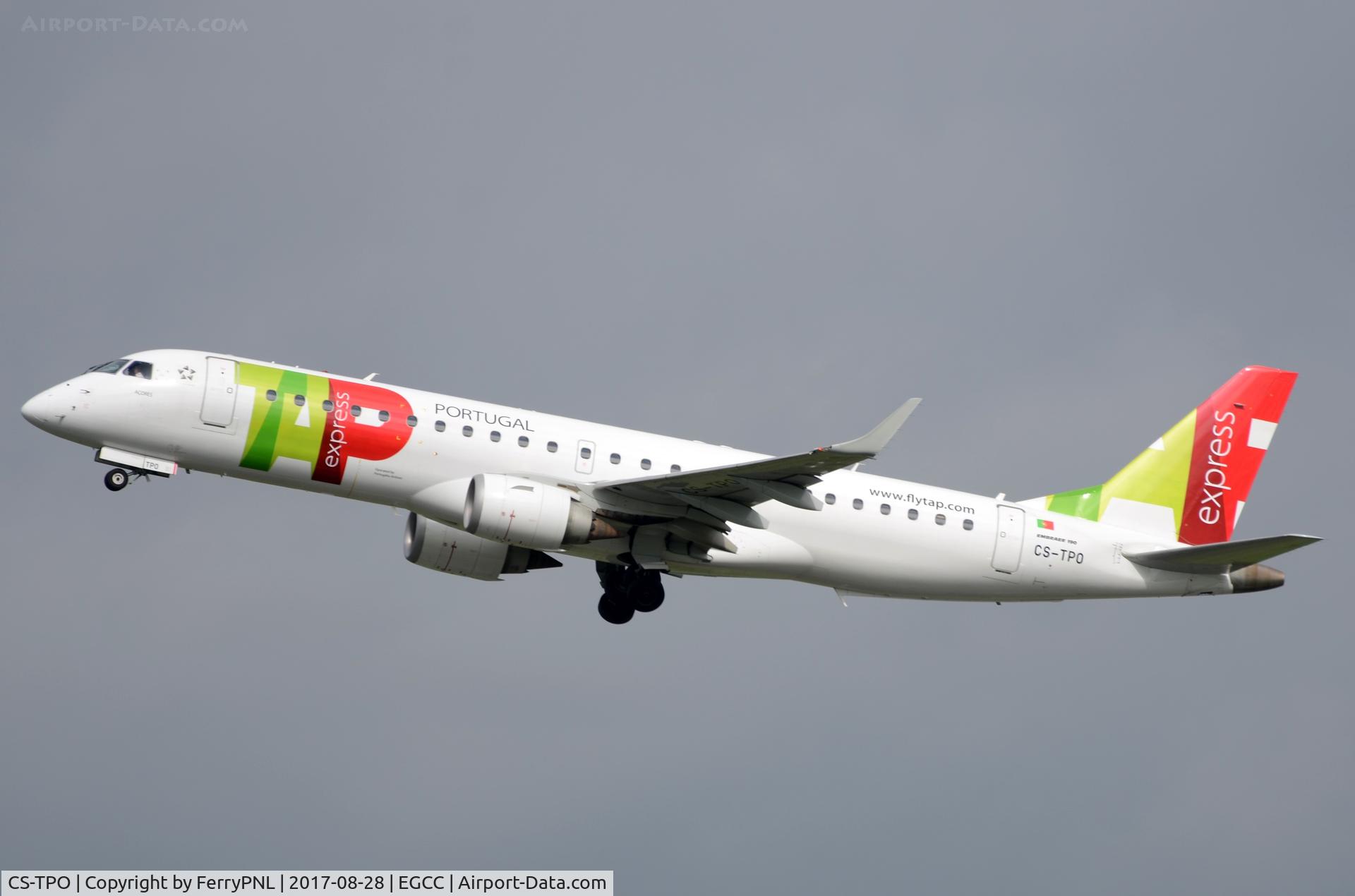 CS-TPO, 2011 Embraer 190LR (ERJ-190-100LR) C/N 19000432, TAP Express ERJ190