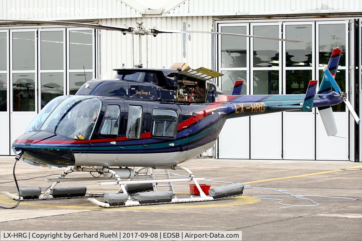 LX-HRG, Bell 206L-4 LongRanger IV LongRanger C/N 52185, Privater Heli