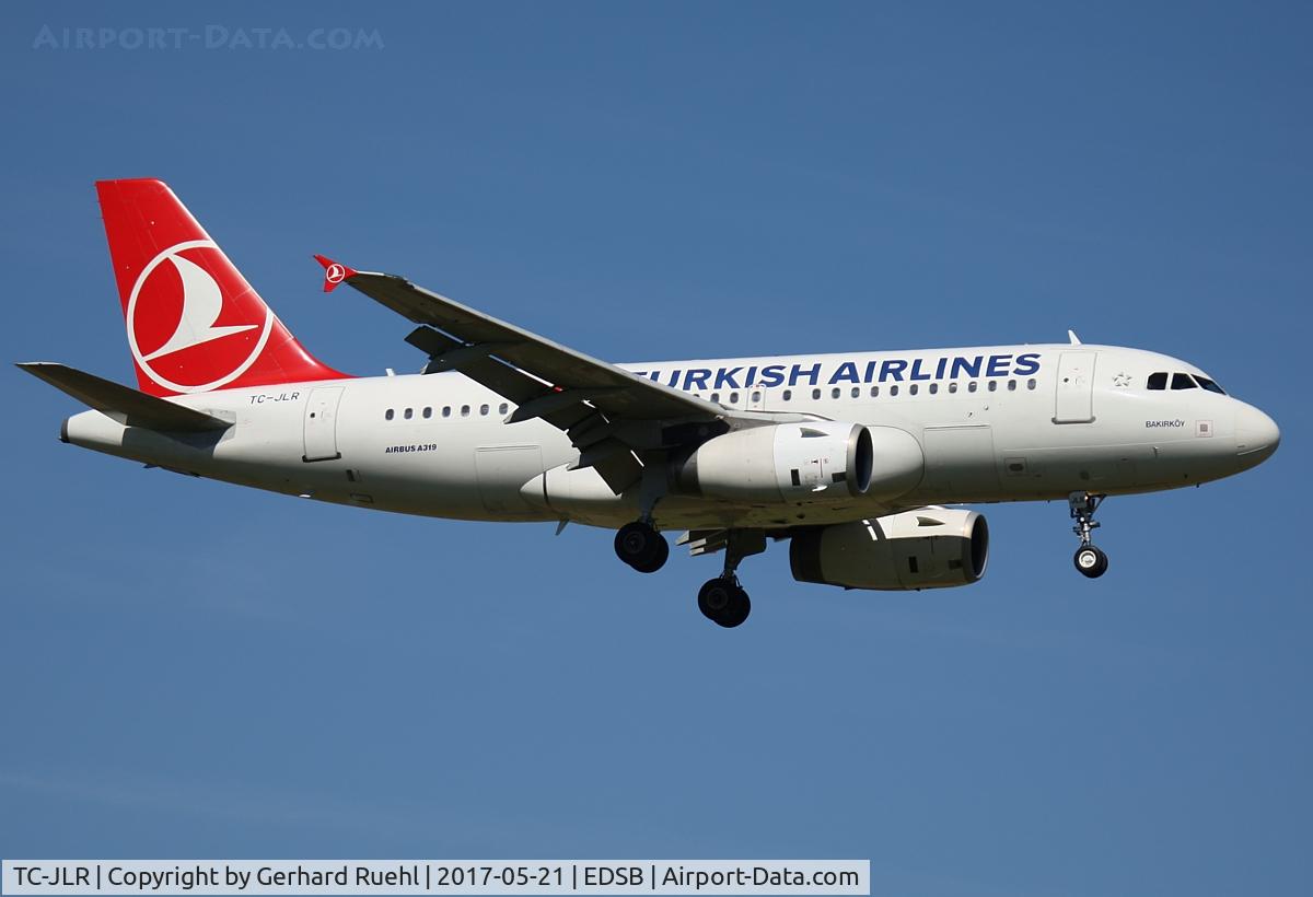 TC-JLR, 2007 Airbus A319-132 C/N 3142, Turkish Airlines