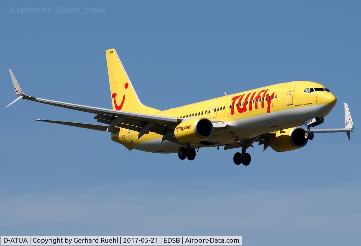 D-ATUA, 2010 Boeing 737-8K5 C/N 37245, TUIfly