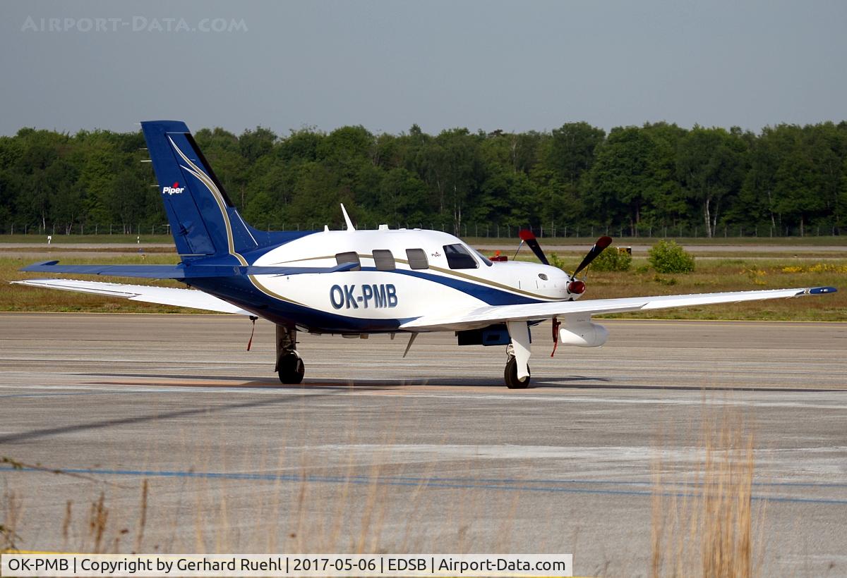 OK-PMB, Piper PA-46-500TP Malibu Meridian C/N 4697533, Private