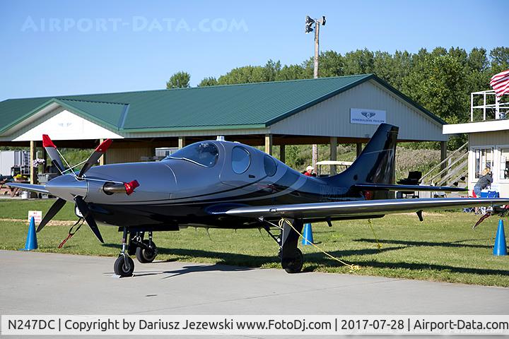 N247DC, Lancair Evolution C/N EVO-066, Lancair Evolution  C/N EVO-0066 , N247DC