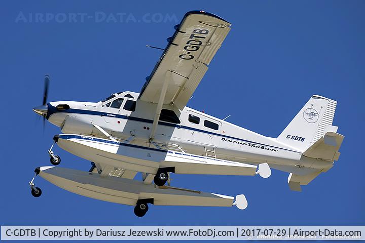 C-GDTB, 1967 De Havilland Canada DHC-2 Turbo Beaver Mk.3 C/N 1672-TB42, De Havilland Canada DHC-2 Mk.III Turbo-Beaver  C/N 1672-TB42, C-GDTB