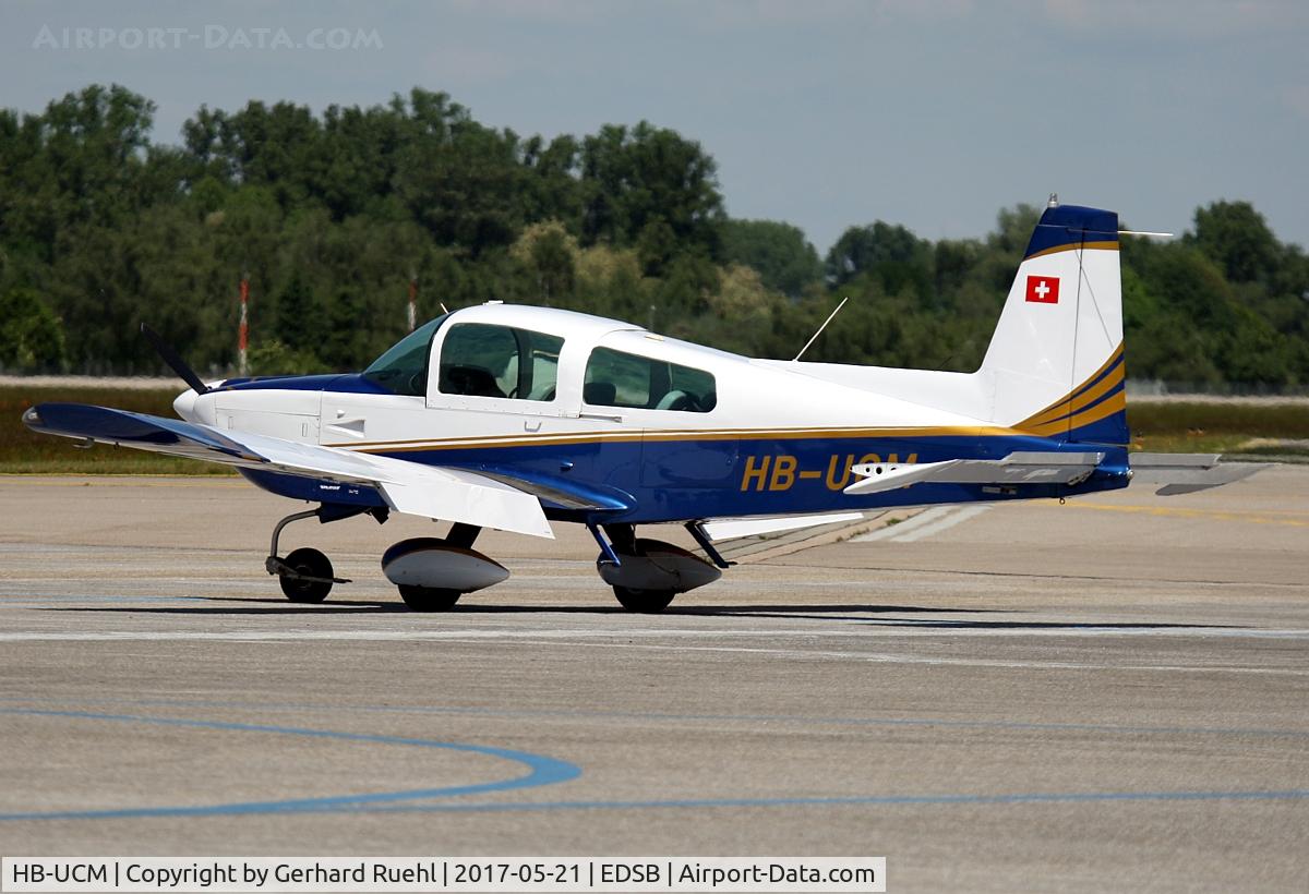 HB-UCM, 1978 Grumman American AA-5B Tiger C/N AA5B-0924, Motorfluggruppe Pilatus