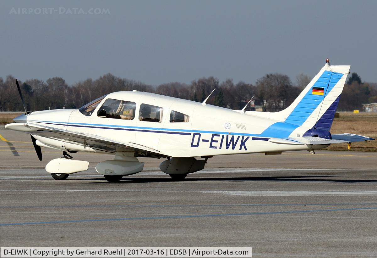 D-EIWK, Piper PA-28-236 Dakota C/N 28-8011100, Private