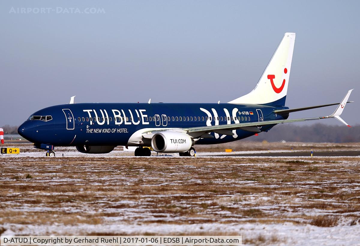 D-ATUD, 2006 Boeing 737-8K5 C/N 34685, 