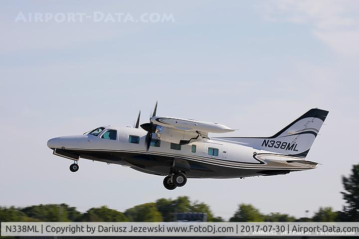 N338ML, 1981 Mitsubishi MU-2B-60 Marquise C/N 1539SA, Mitsubishi MU-2B-60 Marquise  C/N 1539SA, N338ML