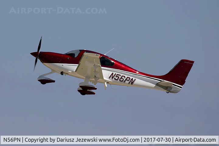 N56PN, 2016 Cirrus SR-22T C/N 1444, Cirrus SR22T  C/N 1444, N56PN