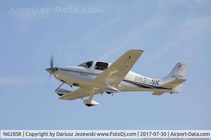 N628SK, 2002 Cirrus SR22 C/N 182, Cirrus SR22  C/N 182, N628SK