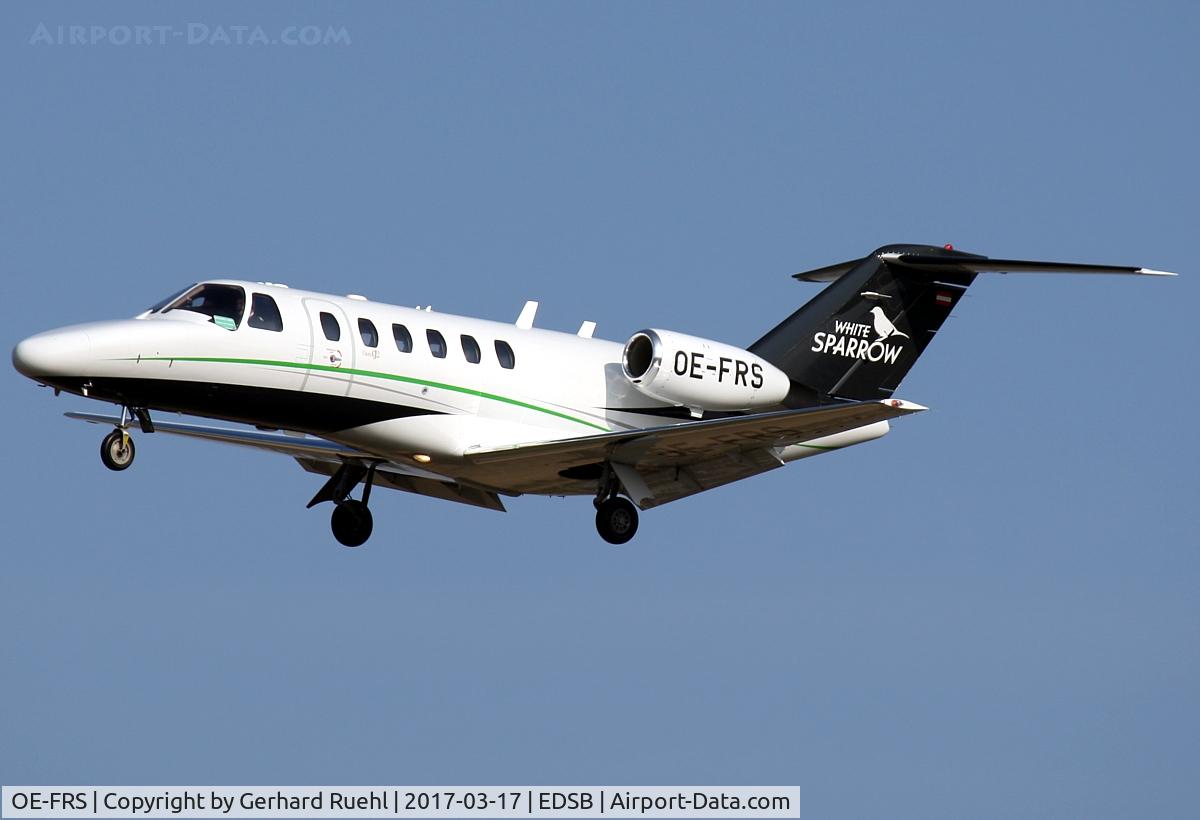 OE-FRS, 2001 Cessna 525A CitationJet CJ2 C/N 525A-0029, Salzburg Jet Aviation