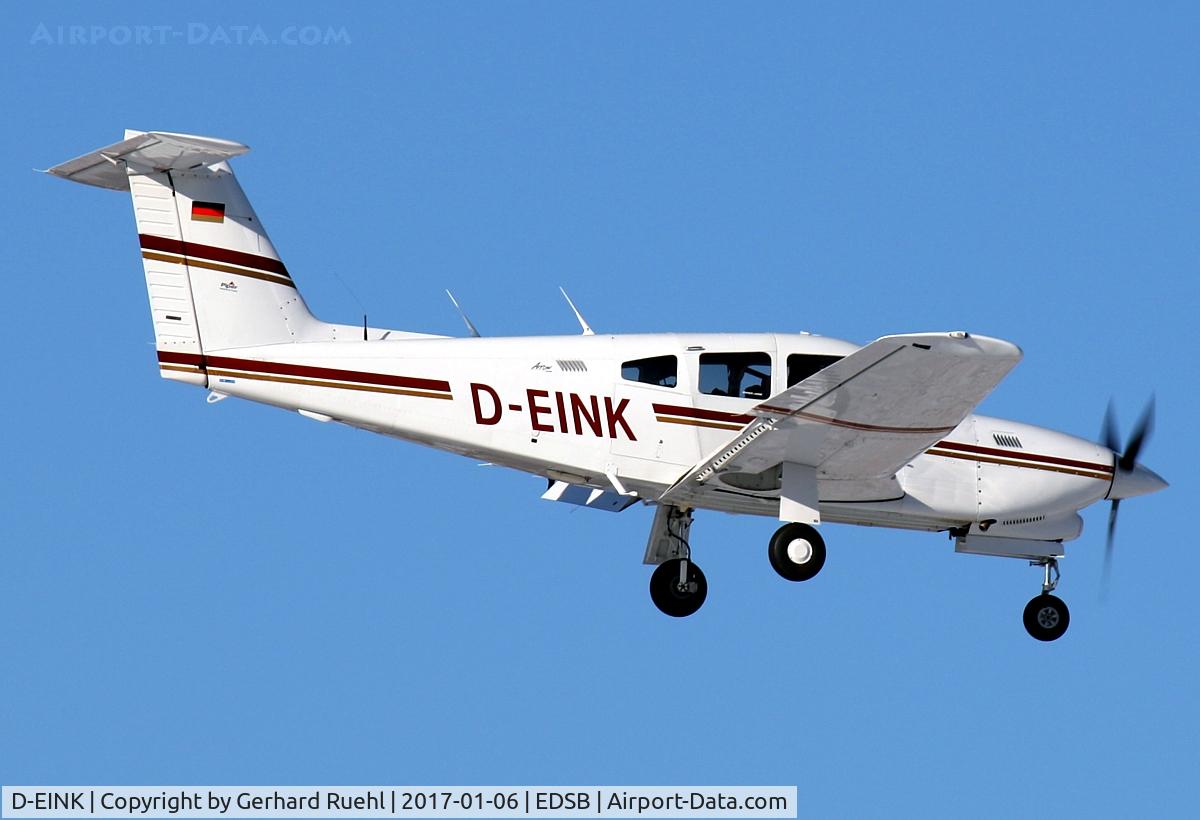 D-EINK, 1983 Piper PA-28RT-201T Turbo Arrow IV Arrow IV C/N 28R-8331034, Private