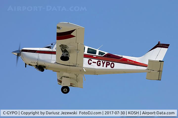 C-GYPO, 1979 Beech C24R Sierra C/N MC-658, Beech C24R Sierra C/N MC-658, C-GYPO