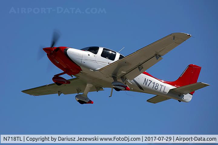 N718TL, 2014 Cirrus SR22 C/N 4103, Cirrus SR22  C/N 4103, N718TL