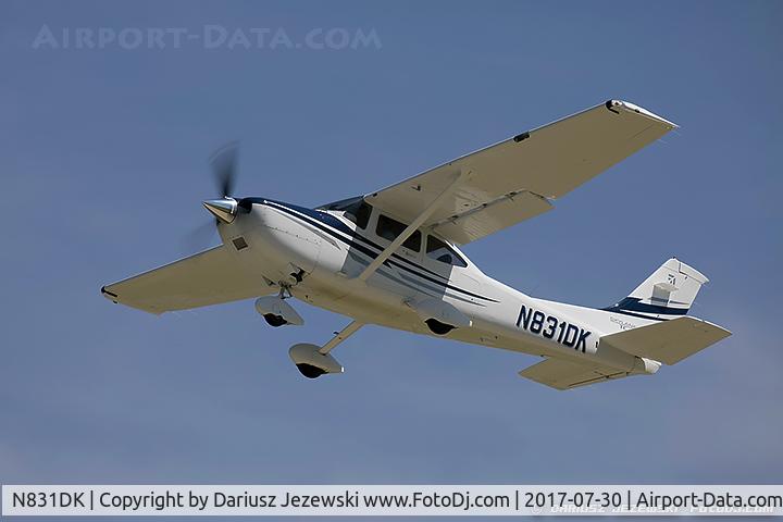 N831DK, 2015 Cessna T182T Turbo Skylane Turbo Skylane C/N T18208361, Cessna T182T Turbo Skylane  C/N T18208361, N831DK