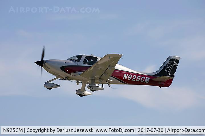 N925CM, 2013 Cirrus SR22T C/N 651, Cirrus SR22T  C/N 651, N925CM