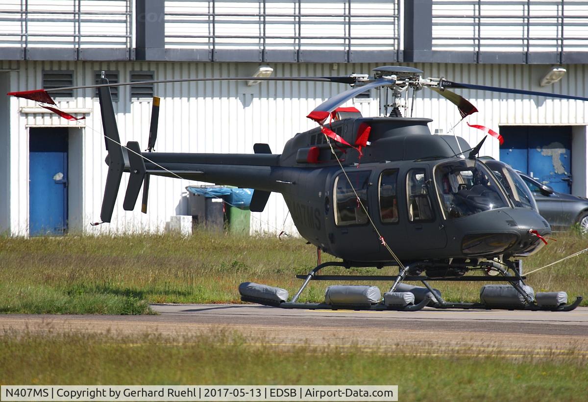 N407MS, Bell 407 C/N 54400, Private