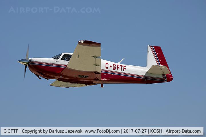 C-GFTF, 1976 Mooney M20F Executive C/N 22-1378, Mooney M20F Executive  C/N 221378, C-GFTF