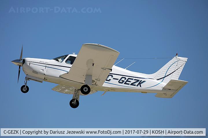 C-GEZK, 1976 Piper PA-28R-200 Cherokee Arrow C/N 28R-7635138, Piper PA-28R-200 Arrow II  C/N 28R-7635138, C-GEZK