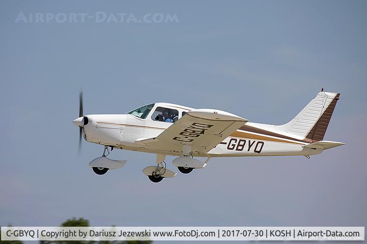 C-GBYQ, 1977 Piper PA-28-140 Cruiser C/N 28-7725176, Piper PA-28-140 Cherokee Cruiser  C/N 28-7725176, C-GBYQ