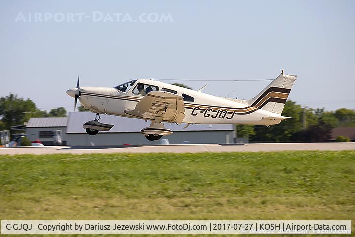 C-GJQJ, 1977 Piper PA-28-181 Cherokee Archer II C/N 28-7790334, Piper PA-28-181 Archer  C/N 28-7790334, C-GJQJ