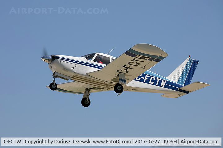 C-FCTW, 1968 Piper PA-28R-180 Cherokee Arrow C/N 28R30521, Piper PA-28R-180 Cherokee Arrow  C/N 28R30521, C-FCTW