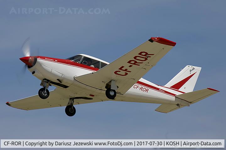 CF-ROR, 1964 Piper PA-24-260 Comanche C/N 24-4115, Piper PA-24-160 Comanche  C/N 24-4115, CF-ROR
