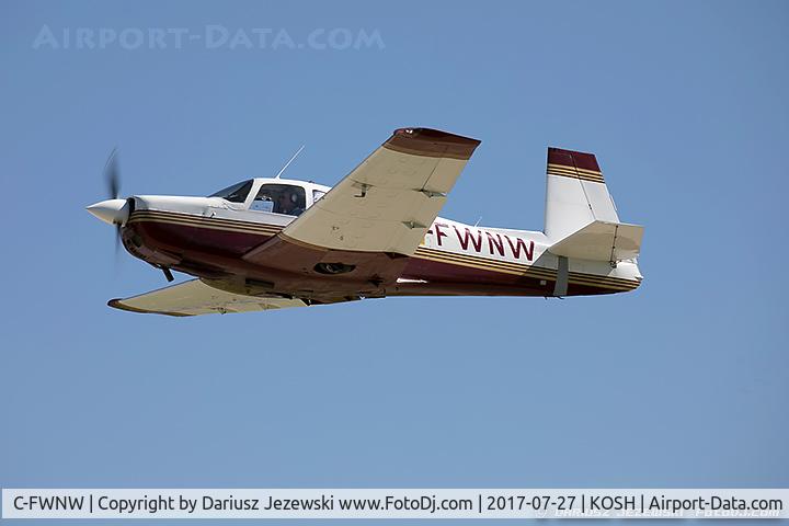 C-FWNW, 1964 Mooney M20D Master C/N 249, Mooney M20D Master  C/N 249, C-FWNW