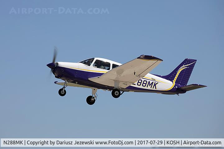 N288MK, 2006 Piper PA-28-161 C/N 2842277, Piper PA-28-161 Warrior II  C/N 2842277, N288MK