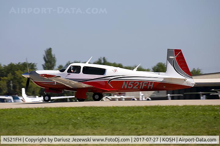 N521FH, 2015 Mooney M20R Ovation C/N 29-0521, Mooney M20R Ovation  C/N 29-0521 , N521FH