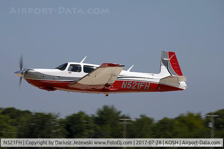 N521FH, 2015 Mooney M20R Ovation C/N 29-0521, Mooney M20R Ovation  C/N 29-0521 , N521FH